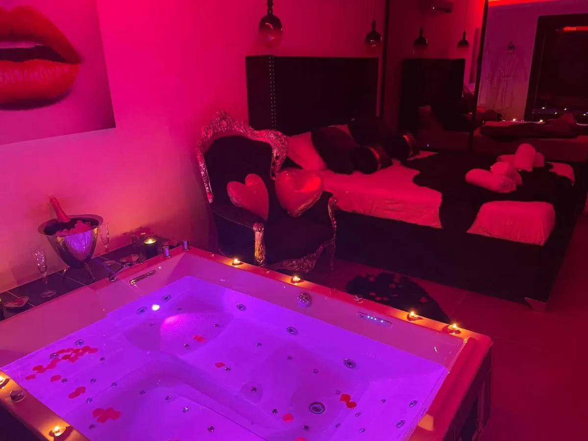 Suite Romantique Avec Jacuzzi Bandol
