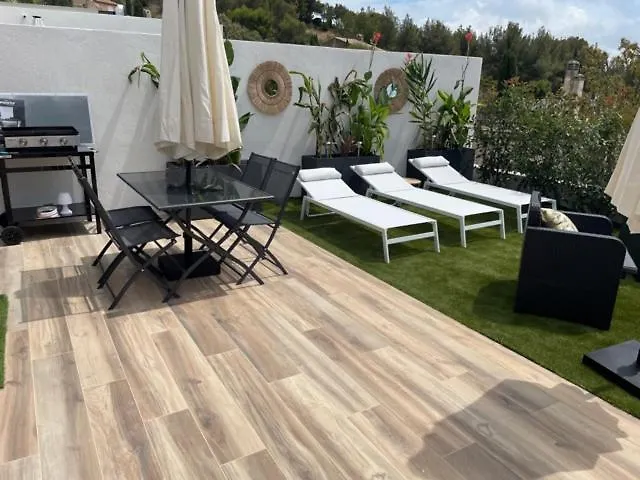 Suite Romantique Avec Jacuzzi Bandol