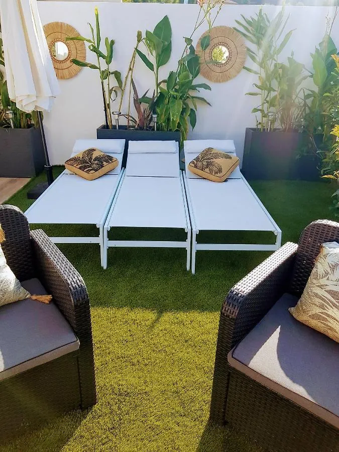 Suite Romantique Avec Jacuzzi Bandol France
